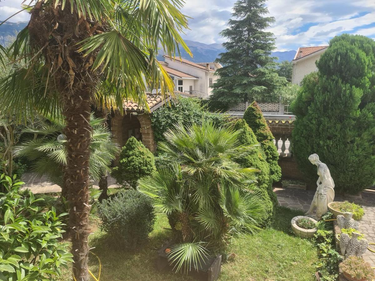 Hotel Novadomus à Corfinio Extérieur photo